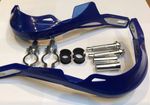 🇬🇧MX Enduro aluminium Blue Re-enforced hand guards 7/8’’ 22mm Handlebars UK.,