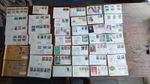 Vatican City First Day Covers x 40