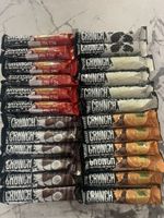Warrior Crunch x 24 / 64G Protein Bars / 20G Protein *CHEAPEST HERE*