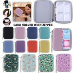 Card Case Card Holder Soft Portable Folder for Yoto Cards Mini Audiobook Cards