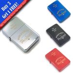 Personalised Engraved Lighter with World's Best Husband Design