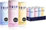 TRIP Mindful Blends - Mixed Sparkling Drink Low Calorie & Vegan (Pack of 12)