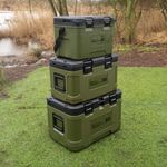 RidgeMonkey Coola Box 20L 30L 50L Camping Fishing Touring Cooler Box Food Drinks