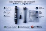Thermal liquid metal CPU/GPU Cooling compound PS5 High Performance 128W/m-k