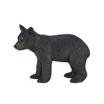 .Mojo BLACK BEAR CUB Wild zoo animals play model figure toys plastic forest