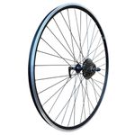 Baldys 7 Speed 700c Road Racing Bike Rear Wheel BLACK Quick Release Hub
