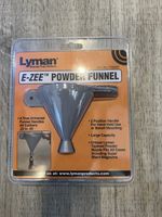 LYMAN E-ZEE POWDER FUNNEL Condition NEW
