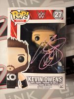Kevin Owens ACOA Autograph Signed WWE KO Funko Pop! Wrestling Cody Roman Seth