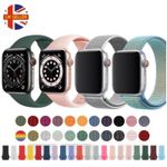 For Apple Watch Strap Silicone Strap Nylon Series 11 10 9 8 7 6 5 4 3 40 44 45mm