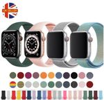 For Apple Watch Strap Silicone Strap Nylon Series 11 10 9 8 7 6 5 4 3 40 44 45mm