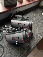 Courtenay Solaflash 2500 studio strobe lighting units (pair)