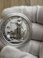 2026 Britannia limited edition 100,000 HK Privy 1oz .999 Fine Silver Coin. 