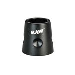 Genuine RAW Rolling Cone Snuffer Ashtray - Aluminium Base Smoke Extinguisher