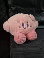 Kirby Medium Sized Plush Cushion Toy 28cm Tall 36cm Wide Great Condition No Tag
