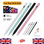 Stylus Pen for iPad 2018-2025, Apple Pencil for iPad 11th A16/10/9/8/7/6 Gen