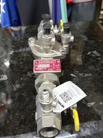 WATTS 3/4" Reduced Pressure Zone Assembly  SS009M3QTRP(Shelfware)