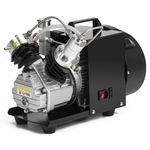 TUXING 4500PSI 300Bar PCP Air Compressor Twin Cylinder 2200W Electric Scuba Pump