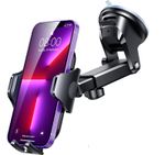 360 in Car Dashboard Phone Holder For iPhone 17 16 15 14 13 12 11 XR XS X 7+ 8+