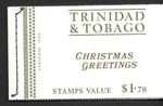 TRINIDAD & TOBAGO, 1970 $1.78 CHRISTMAS BOOKLET SG SB5 MNH, COMPLETE