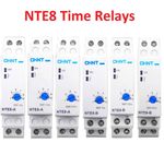 24VDC 220VAC NTE8-A/B Time Delay Relays Power-on/Power-off Time Delay Relays