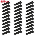45Pcs  Woodside Fence Panel Anti Rattle Wedges, Garden Fencing Noise Stoppers