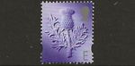 GB 1999 SG S96 `E` NVI THISTLE STAMP 2 BAND SCOTLAND REGIONAL MACHIN DEFINITIVE