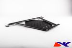 BMW E36 X-Brace Oil Pan Protector Underride Guard & Strut Brace Drift King Driftking