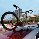 Suction Cup Bike Rack Carrier Rubber Zinc Alloy Repair Parts 110kg Load Capacity