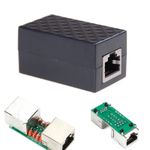 RJ-45 Lightning Arrester Ethernet Surge Protector Network Protect TooD CgA Pf FB