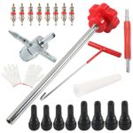 Quick Tire Valve Change Tool For Car Tire Valve Stem Core Replacement Tool Kit
