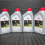 Genuine Toyota Gearbox Oil ATF WS Automatic Transmission Fluid 4L 08886-81210