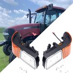 For Case IH JX Magnum MX MXM Pair LED Front Cab Light Work Light Blinking Light