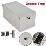 Commercial Grease Trap Stainless Steel Interceptor Kitchen Restaurant Takeaway