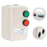 380V 4KW Magnetic Switch Electric Motor Starter Control Three Phase Single Phase