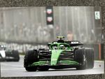 GABRIEL BORTOLETO HAND SIGNED 12X8” PHOTO KICK SAUBER F1 PROOF