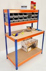 WOW CLEARANCE Workstation workbench storage garage workshop craft  new warehouse