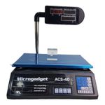 Digital Scale Weighting Kitchen Fruit Vegetable 40kg Weighing Home Use AC40 L UK