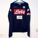 Napoli 2017/2018 Kappa Training Jumper Authentic Men’s Small
