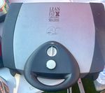 George Foreman Lean Mean Fat Grilling Machine 1500W Contact Grill Temp Control
