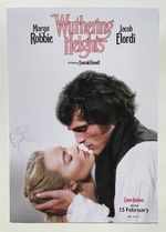 Wuthering Heights 2026 Cinema Mini Movie Poster Card Jacob Elordi, Margot Robbie