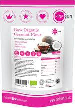Raw Organic Coconut Flour 1kg 1000g Fine Gluten Free Keto Baking Low Carb Vegan