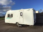 Lunar Lexon 470 touring caravan 2 berth in excellent condition.