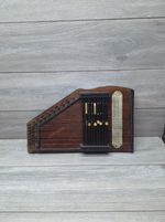VINTAGE ZITHER  LOHENGRIN  GERMAN AUTOHARP FOR RESTORATION 