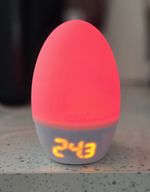 Tommee Tippee GroEgg2 Digital Colour Changing Room Thermometer and Night Light.