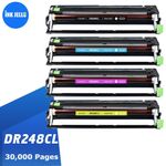 4 Drum unit DR248CL fit for Brother DCP-L3515CDW DCP-L3520CDW DCP-L3520CDWE
