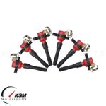 6x Ignition Coil for BMW 323i 325i 328i 330i 525i 528i 530i M3 M5 E46 E36 E39 X5