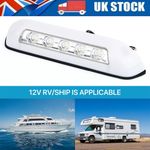 LED Awning Porch Outside Light Campervan Motorhome RV Trailer Boat Roof Lamp 12V