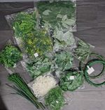 Craft Buddy Forever Flowerz  Clearout Unused Variety Of Leaves, Stems & wreaths