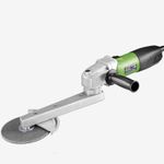 220V Fillet Weld Grinder Angle Polisher Metal Wire Drawing Machine 800W 4500RPM