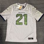 Seattle Seahawks x Nike Game Rivalry Jersey - Witherspoon 21. Size Uk XL